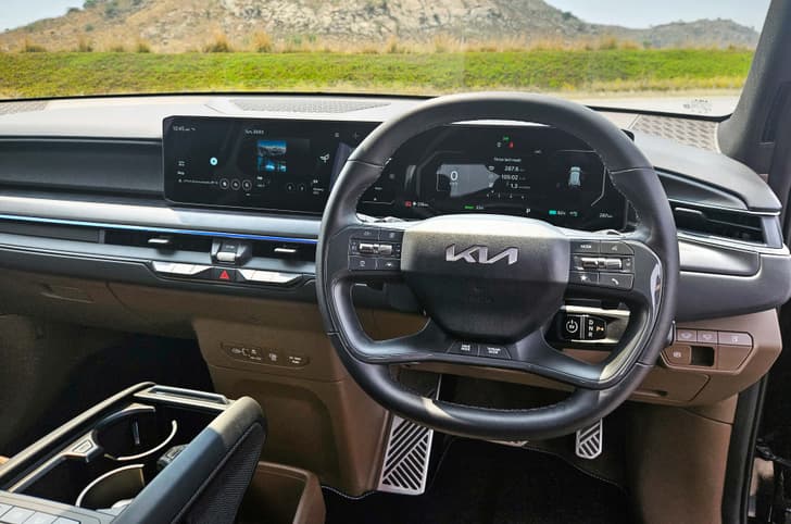 Kia EV9 interior Kia EV9 interior
