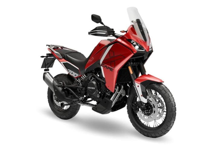 Moto Morini X-Cape 700 unveiled overseas