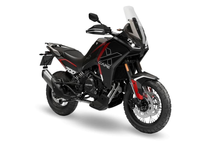 Moto Morini X-Cape 700 unveiled overseas