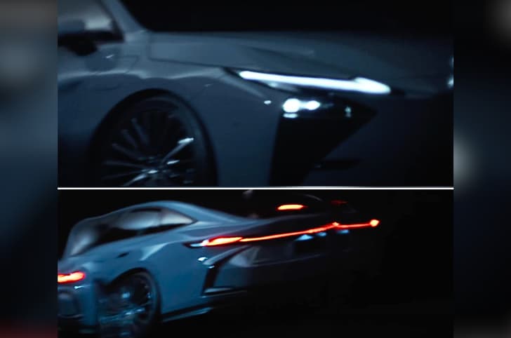 New Lexus ES New Lexus ES