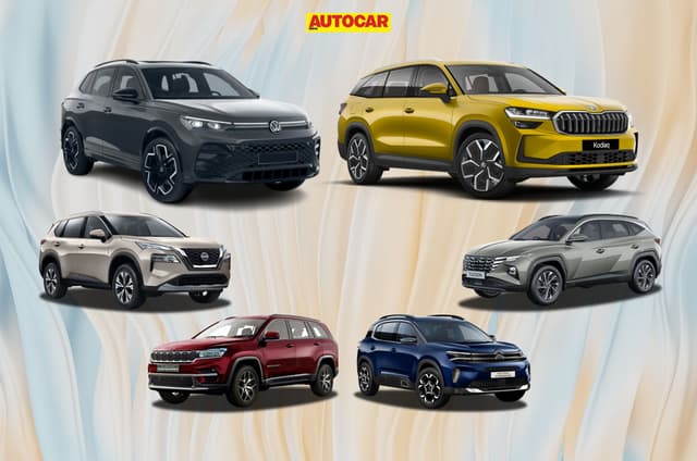 New Skoda Kodiaq, VW Tiguan vs rivals: price and spec comparison