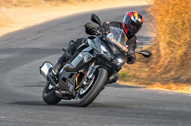 Kawasaki Ninja 1100SX review: smooth all-rounder