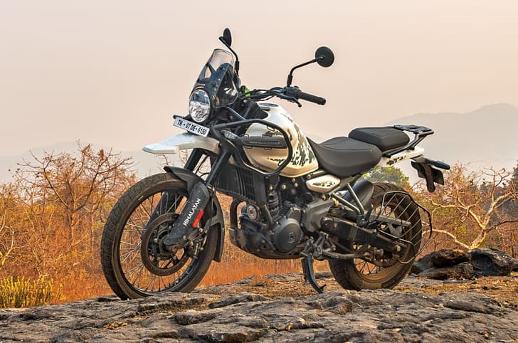 Royal Enfield Himalayan city comfort, suspension, service costs, ownership review
