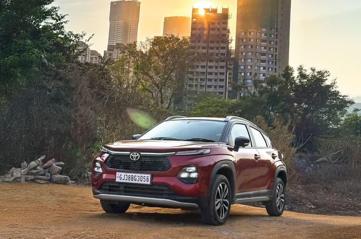 Toyota Taisor long term front static