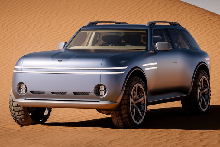 genesis x gran equator concept genesis x gran equator concept front three quarter static