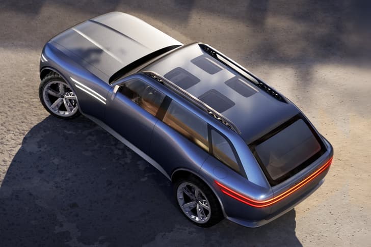 genesis x gran equator concept genesis x gran equator concept top view static