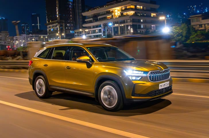 Skoda Kodiaq front tracking