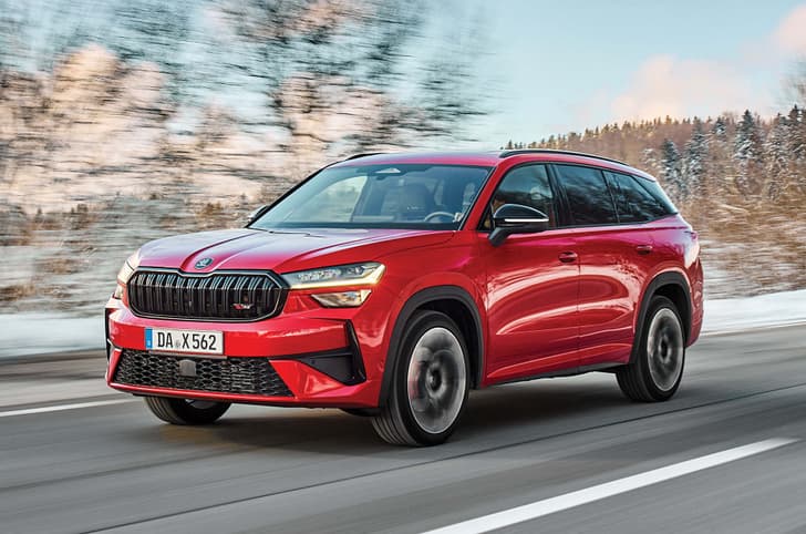 2025 skoda kodiaq rs review first drive