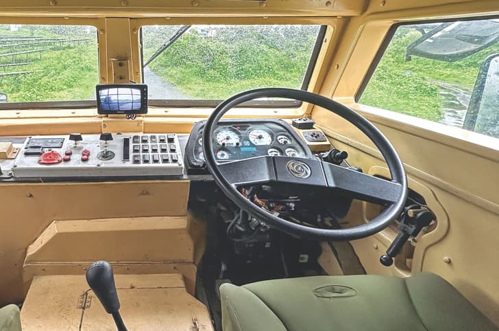Airavat interior 