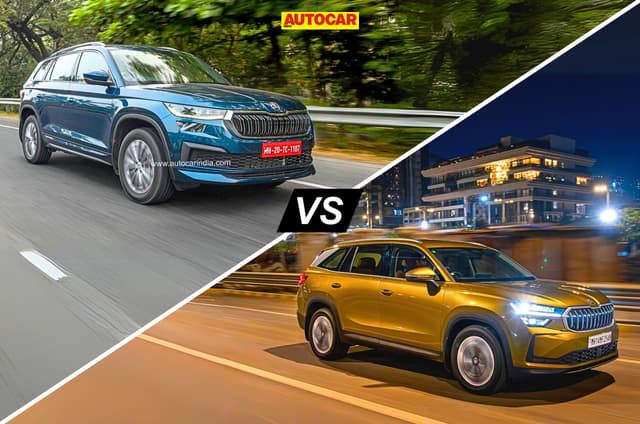 Skoda Kodiaq new vs old: larger, more premium and more expensive 