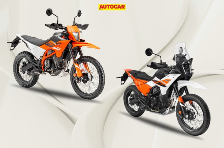 KTM 390 Enduro R vs KTM 390 Adventure: Price and differences explained