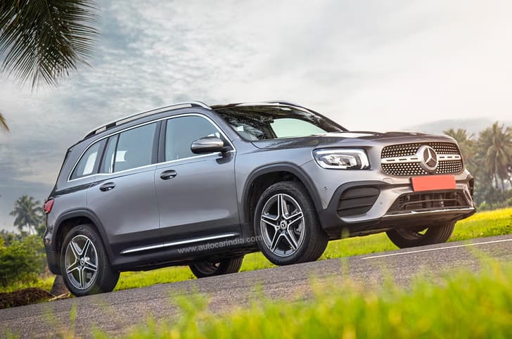 Mercedes GLB front static Mercedes GLB front static