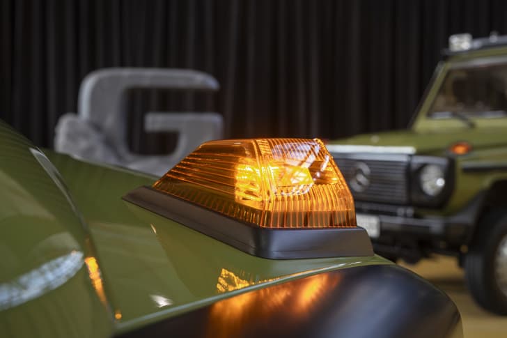 mercedes benz g class stronger than the 1980s mercedes benz g class stronger than the 1980s orange indicator