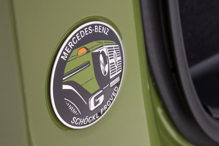 mercedes benz g class stronger than the 1980s mercedes benz g class stronger than the 1980s badge