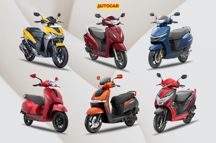 India records best ever scooter sales in FY2025