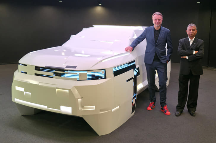 Renault Design Centre Chennai inauguration