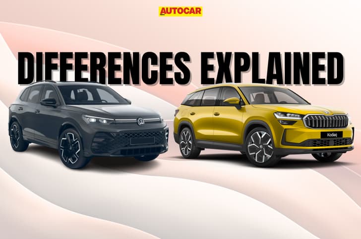 new volkswagen tiguan vs skoda kodiaq differences explained new volkswagen tiguan vs skoda kodiaq price differences features seating layout