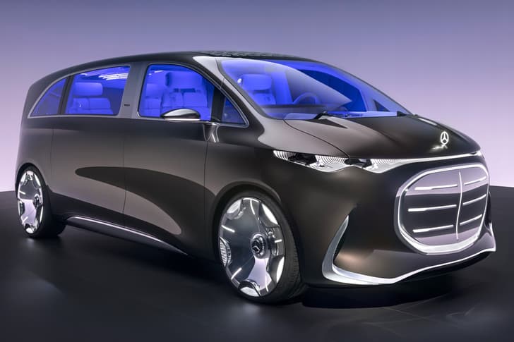 mercedes benz vision v concept mercedes benz vision v concept front three quarter