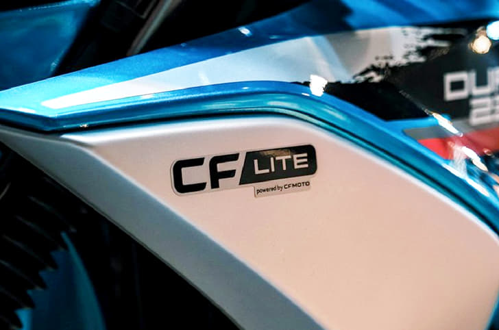 CFLite logo CFMoto launches CFLite sub brand with three new bikes