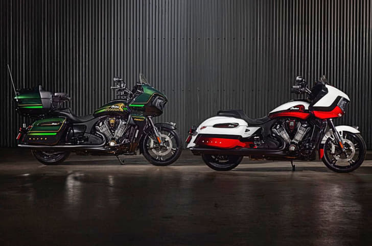 Indian Challenger Elite and Pursuit Elite Limited edition Indian Challenger Elite and Pursuit Elite revealed