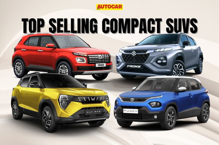 Top selling compact SUVs 