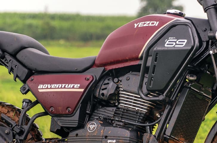 Yezdi Adventure with updated design to launch on May 15