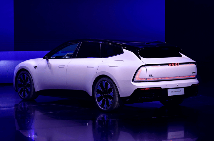 AUDI E5 Sportback rear