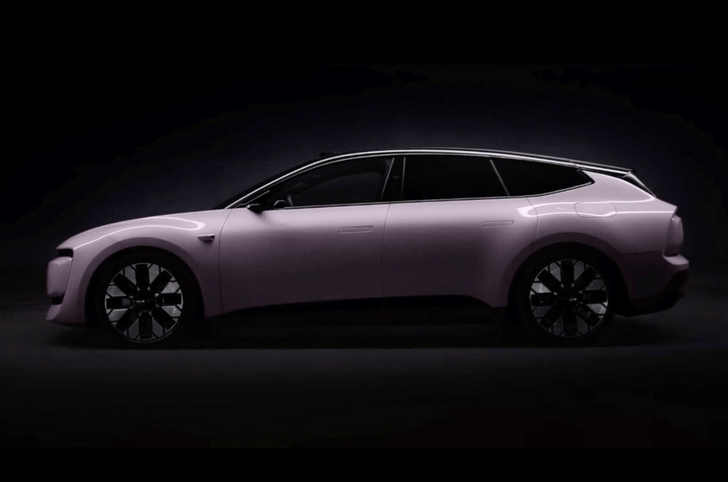 AUDI E5 Sportback side profile