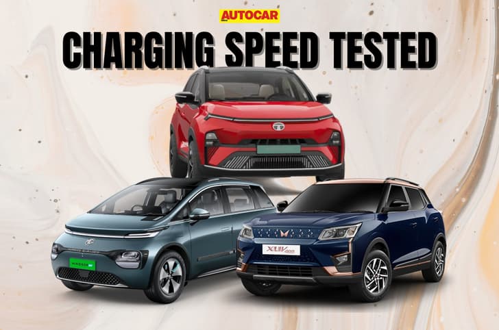 MG Windsor vs Tata Nexon EV charging times MG Windsor vs Tata Nexon EV charging times