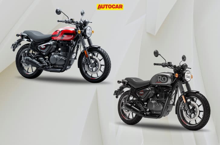 2025 Royal Enfield Hunter 350: updates explained