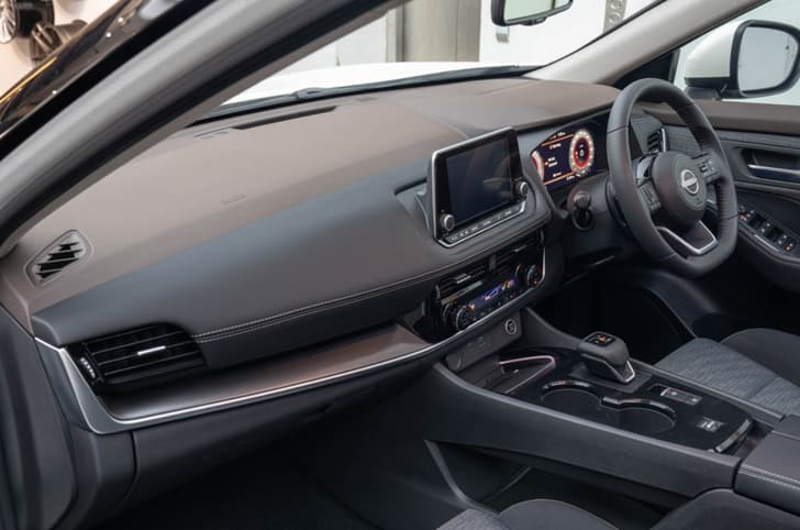 Nissan X-Trail Big Boy Toyz interior Nissan X-Trail Big Boy Toyz interior