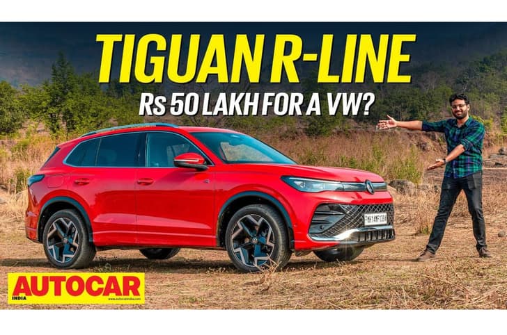 Volkswagen Tiguan R Line video review 