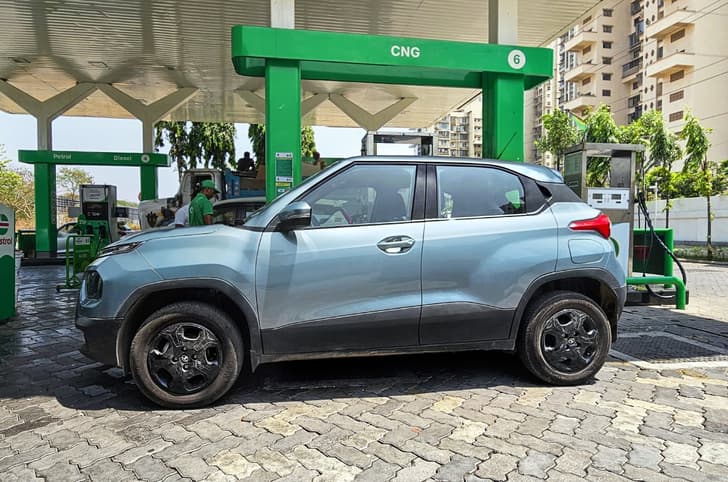 Tata Punch CNG real world economy test Tata Punch CNG real world economy test