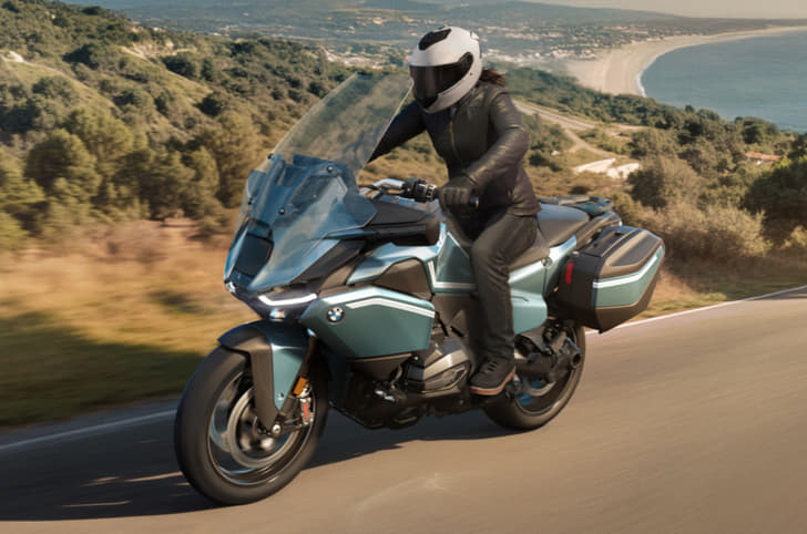 R 1300 RT is BMW’s new flagship road biased tourer