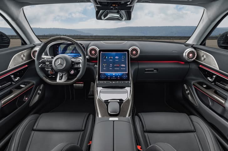 Mercedes-AMG GT 63 interior