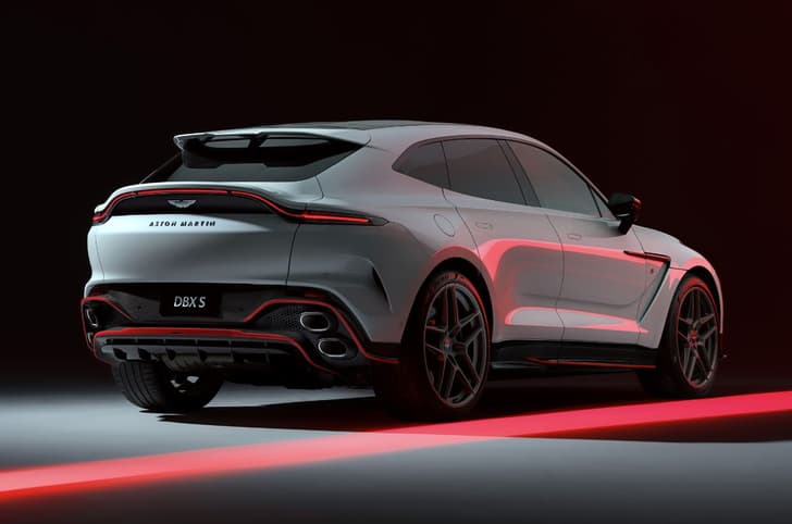 Aston Martin DBX S rear quarter 