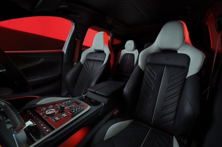 Aston Martin DBX S interior 