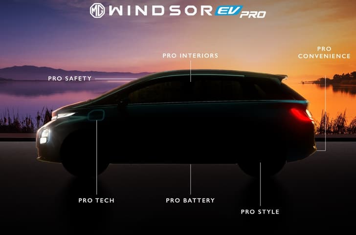 MG Windsor Pro to get 52.9kWh battery; launch tomorrow
