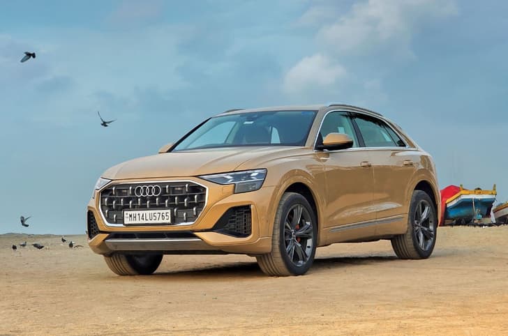 Audi Q8 front quarter Audi Q8 front quarter