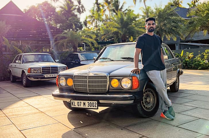 Roshit Raj speaks on his favourite cars and more Roshit Raj speaks on his favourite cars and more