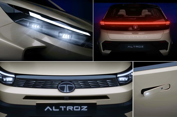 Tata Altroz facelift teased 
