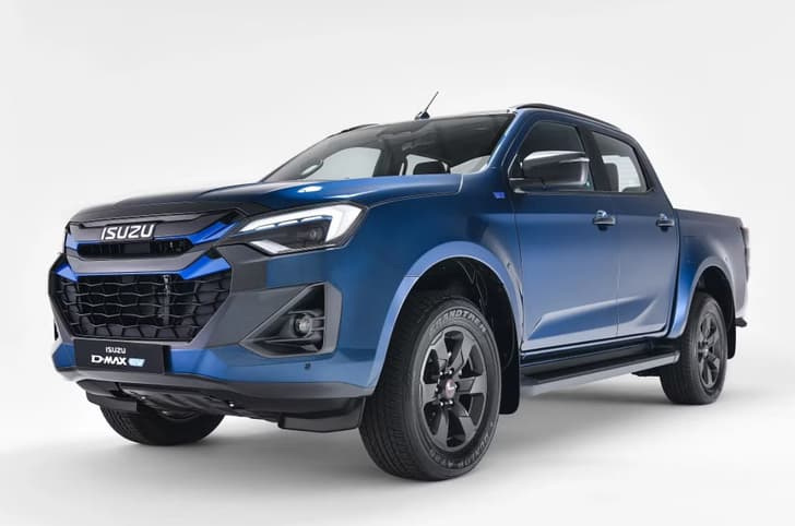 Isuzu D-Max electric 