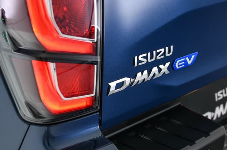 Isuzu D-Max electric 