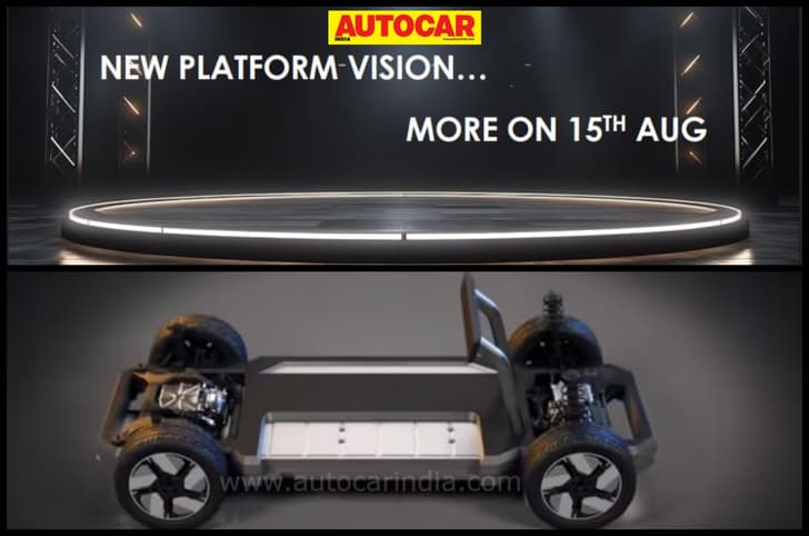 New Mahindra SUV platform to be unveiled on August 15