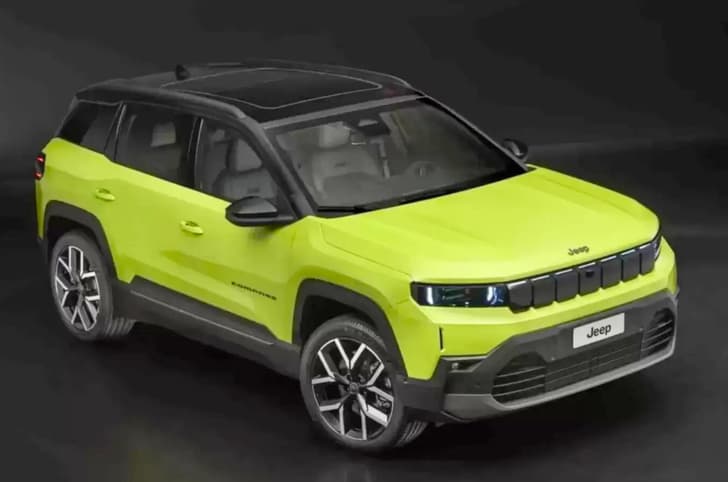 Second-generation Jeep Compass Second-generation Jeep Compass