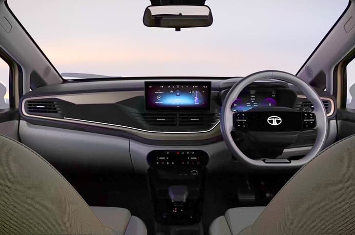 Tata Altroz facelift interior Tata Altroz facelift interior
