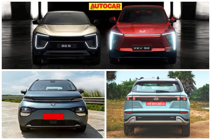 Mahindra, MG Motor and Hyundai EV sales April 2025