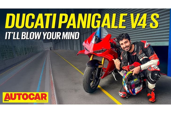 Ducati Panigale V4 S video review Ducati Panigale V4 S video review