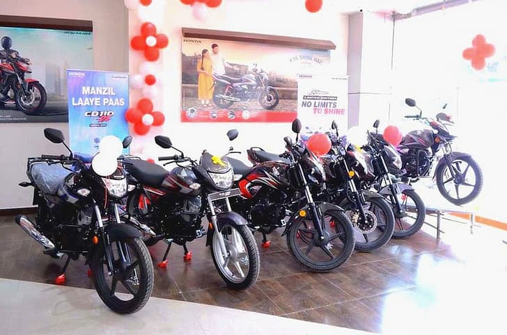 Hero slips to third position as Honda and TVS dominate April sales