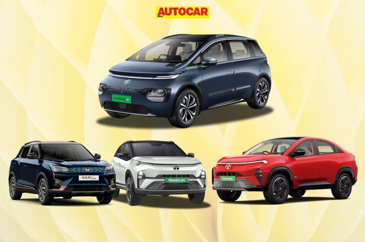 MG Windsor Pro, Tata Curvv EV, Nexon EV, Mahindra XUV400
